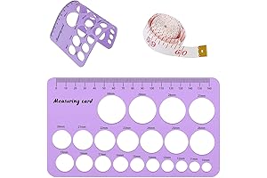 Silicone Nipple Ruler: Perfect Flange Fit for Breastfeeding