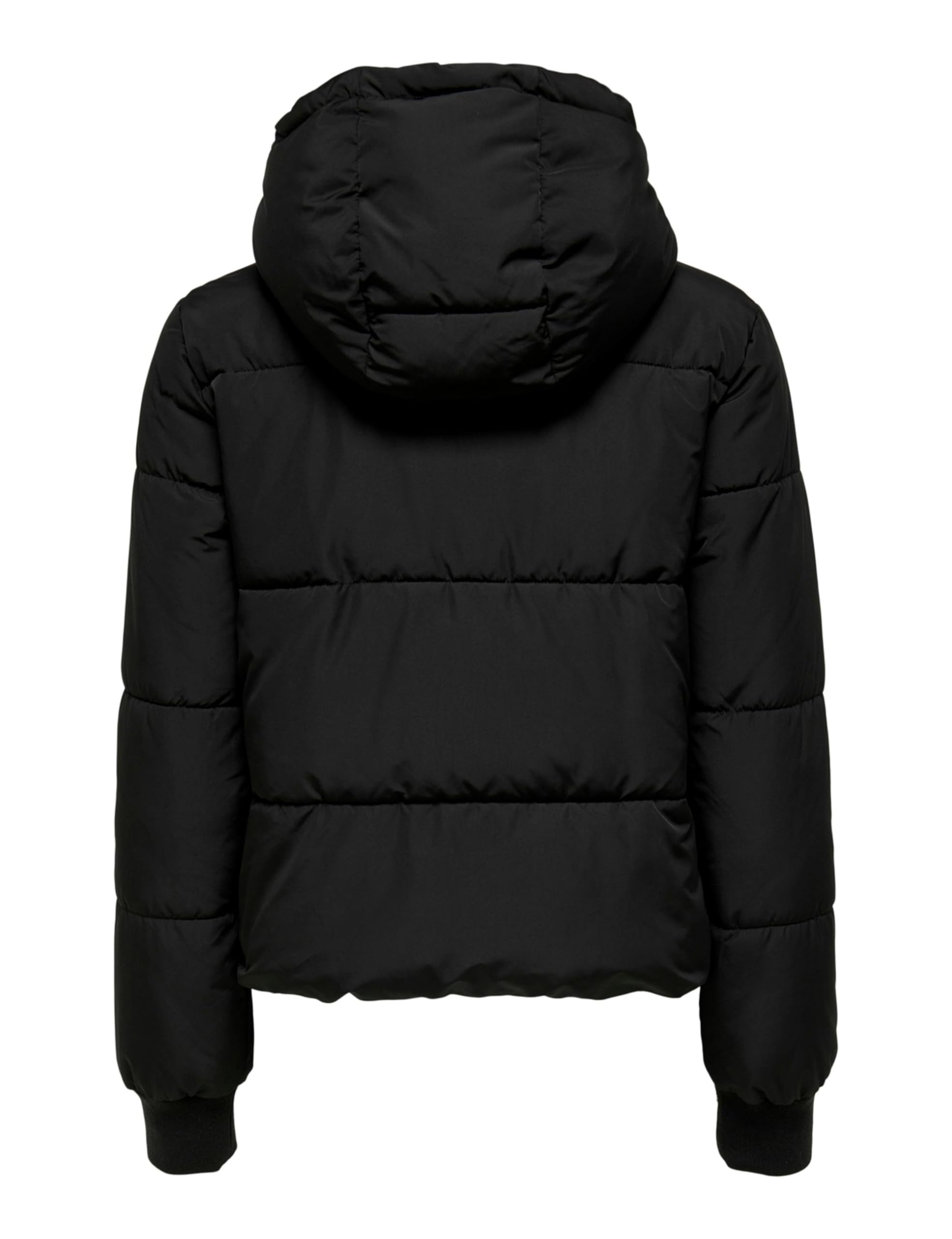 JDY Jdynewerica Otw Noos Veste À Capuche Courte Veste matelassée Femme