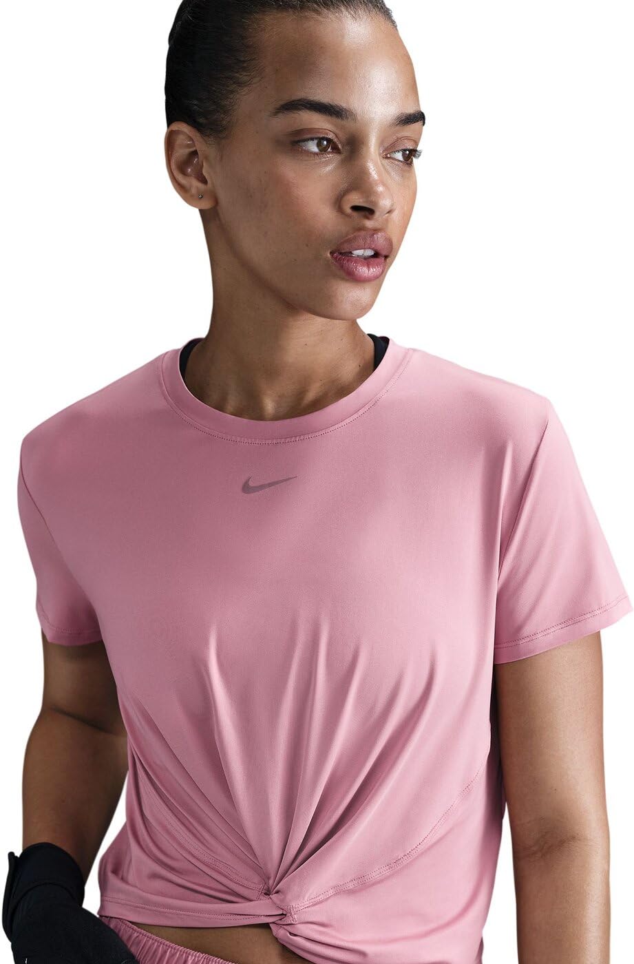 Nike Damen One Classic TWST Ss T-Shirt (1er Pack)