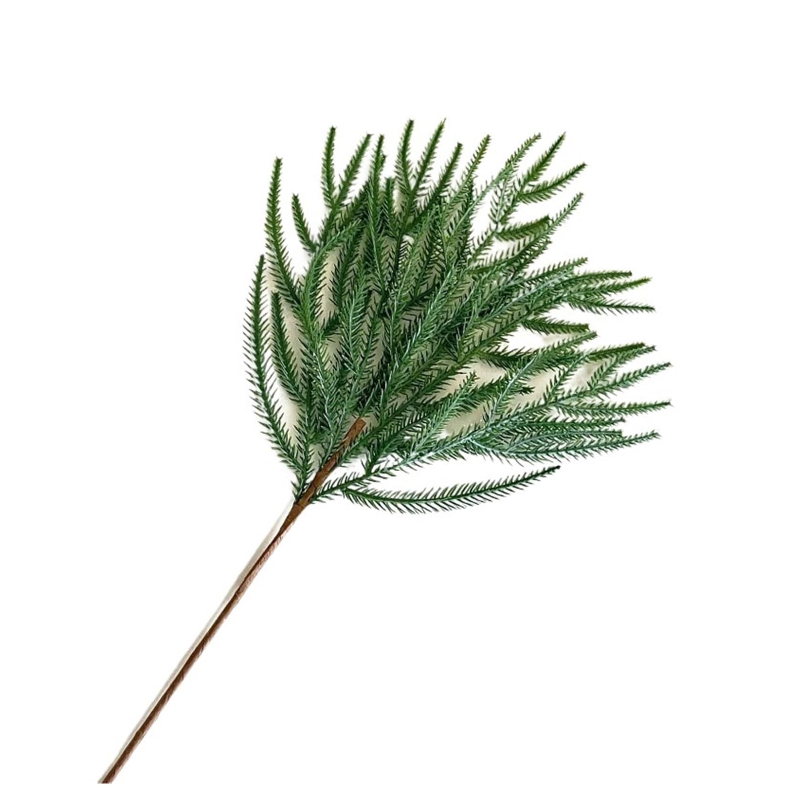Casetlong 10Pcs Artificial Plants DIY Decorations Branch Tree Deco(5 forks)
