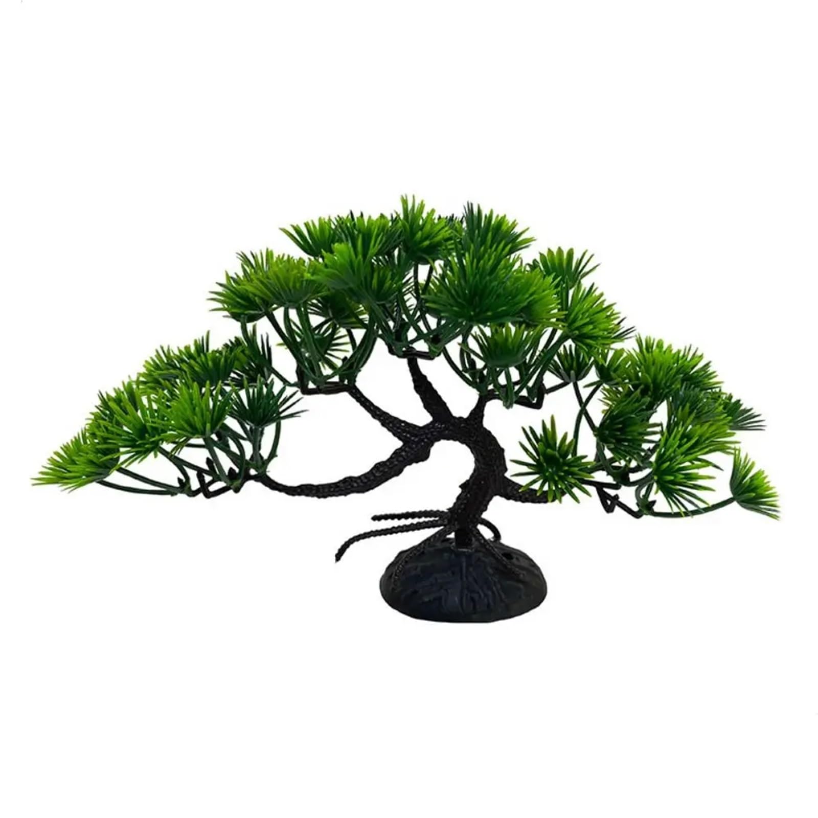LTYKNGH Aquarium Plants Artificial Pine Tree Underwater Plant Water Grass Simulated Fish Tank Landscaping(Color3)