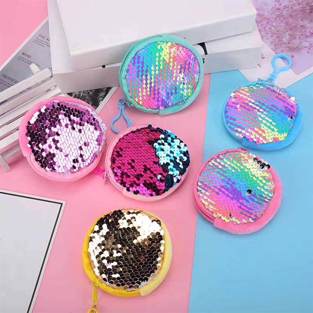 Fingerinspire 5m Blauwe Elastische Pailletten Rand 72mm Breed 8 Rijen Pailletten Rol Glitter Rekbare Lint Platte Pailletten Strip Spangle Kant DIY Naai- en Knutselbenodigdheden Ornament Accessoires