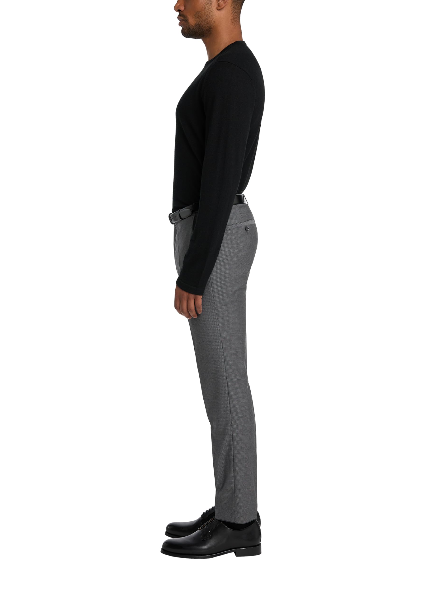 Club of Gents CG Cedric, Costume coupe cintrée Homme, Gris (Grau 81), 54