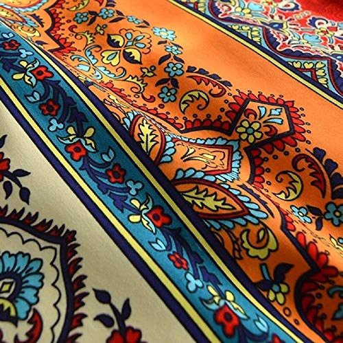 Dodou Boho Style Bedding Set Boho Duvet Cover Set Bohemian Bedding Set 2Psc(Twin) #TOP4