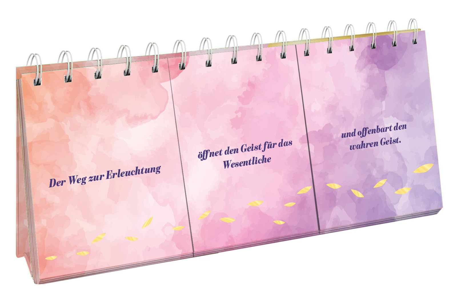 Das Kombinarium für Weisheiten aus dem Zen-Buddhismus: 140.608 Kombinationsmöglichkeiten für Klarheit und Inspiration - Tischkalender zum Aufstellen