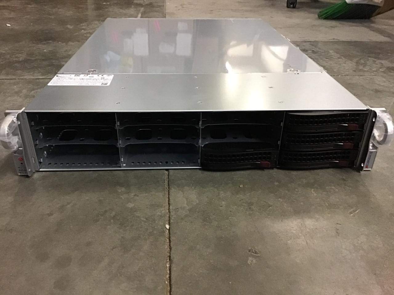 Supermicro SuperServer 5018D-FN8T Xeon D Mini 1U Rackmount,10GbE LAN, SFP+, IPMI, 64GB RDIMM, 512GB M.2