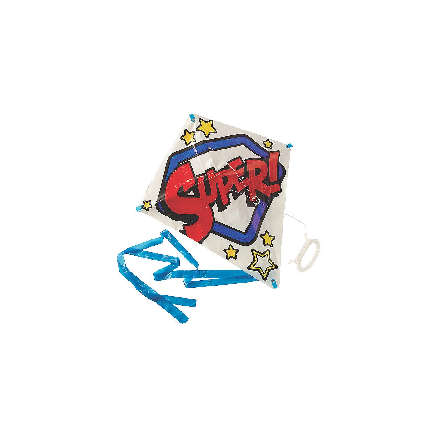 Color Your Own Superhero Kites (Set of 12) Crafts for Kids and Fun Home Activities - Image 2