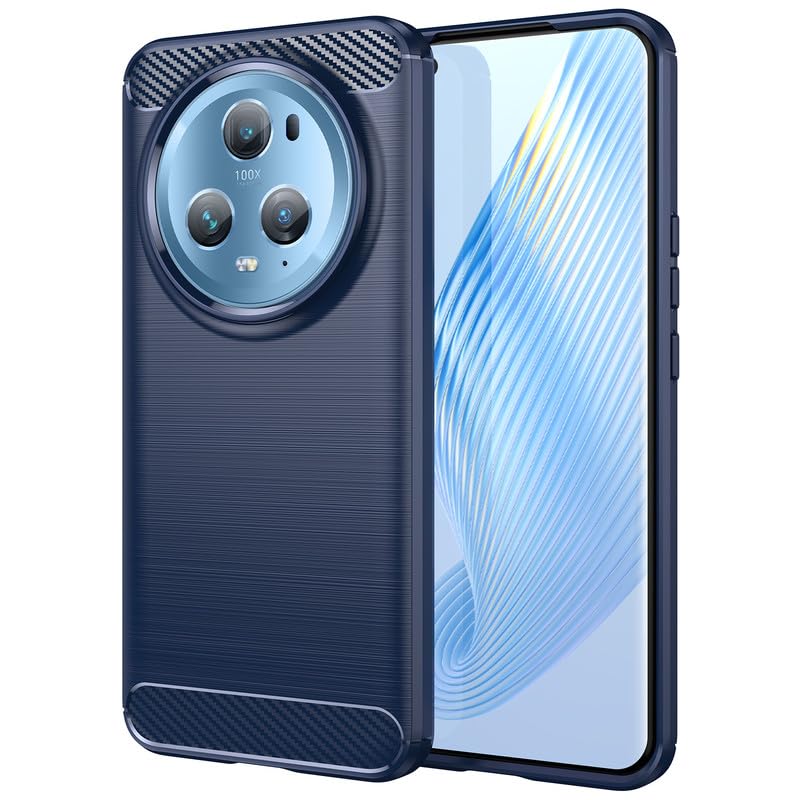 Image of Basic Case for Honor Magic5 Pro (Carbon Fibre Blue)