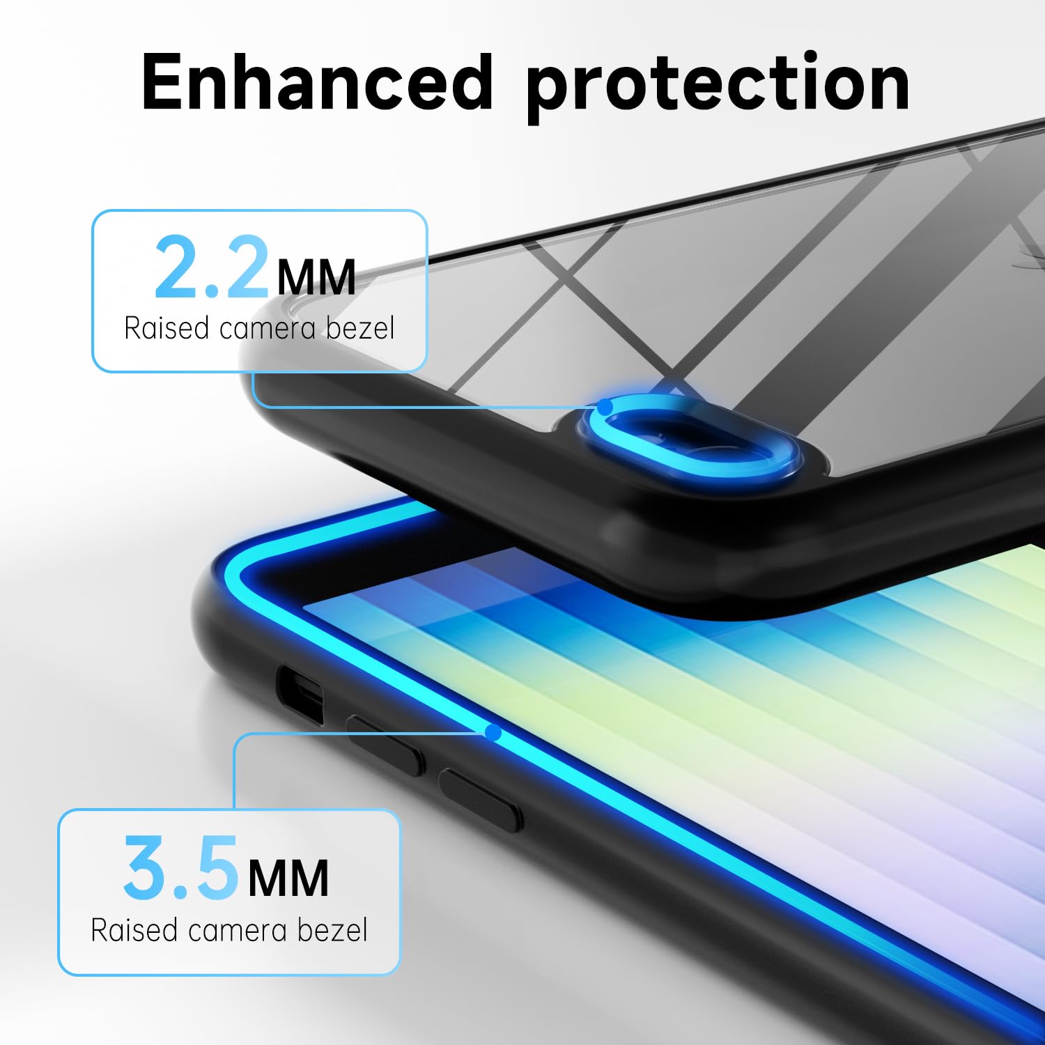 Phone Case For Apple IPhone X New Luxury Pusheen Transparent TPU Silicone Case MPA71S | Lazada PH