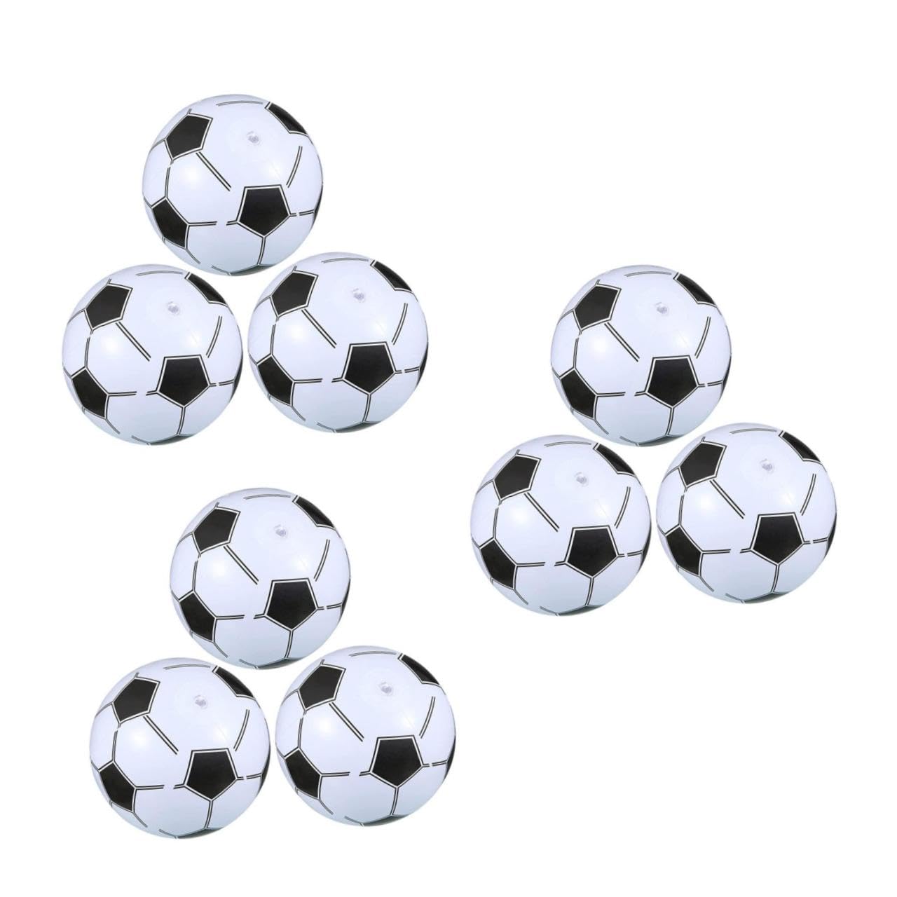 VICASKY calcio da spiaggia toys for giocattolo palla gonfiabile palloni sportivi gonfiabili giocattoli da spiaggia allenamento sportivo calcio palloni da spiaggia
