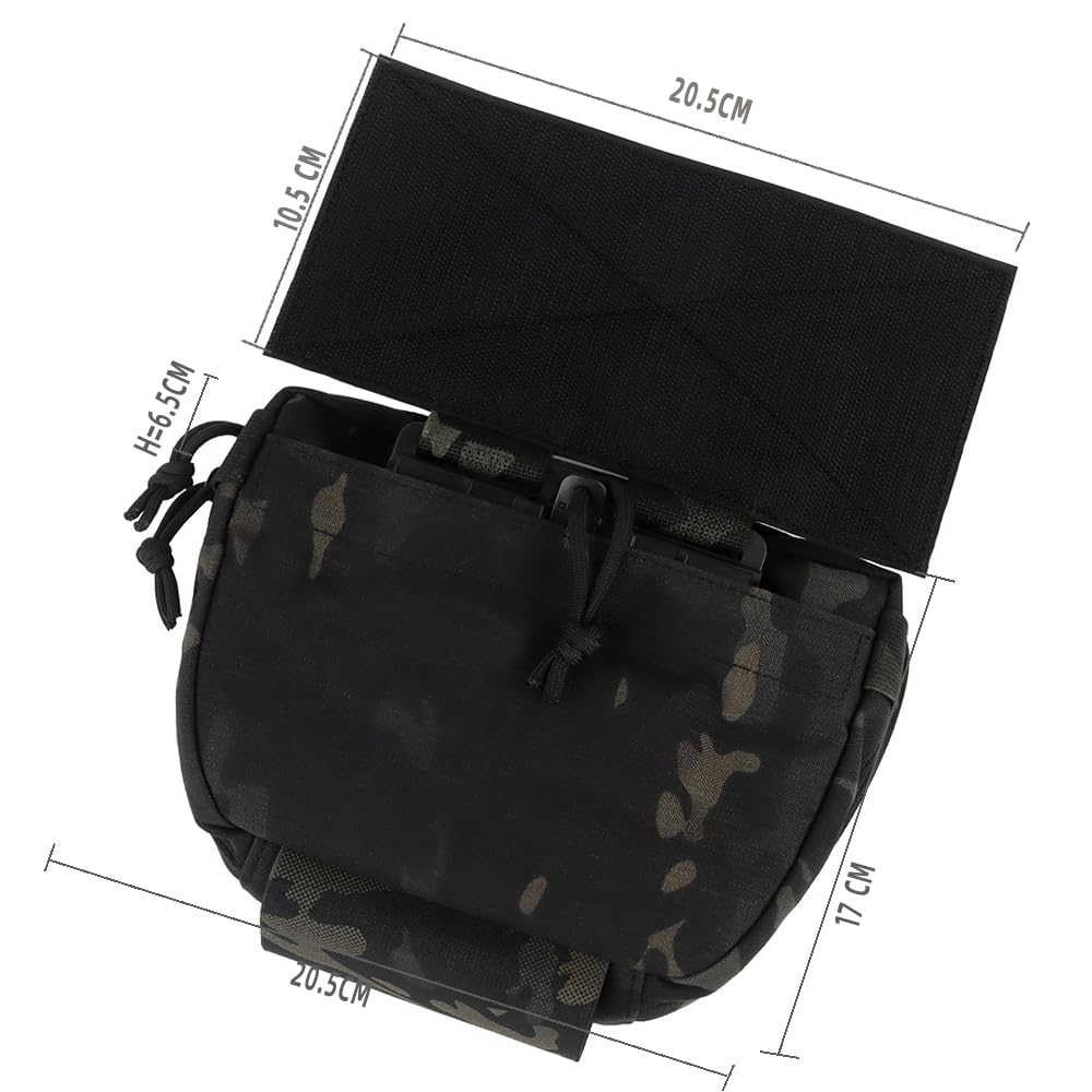 Gilet Tactique Dangler Pochette EDC Pochette Pour Magazines