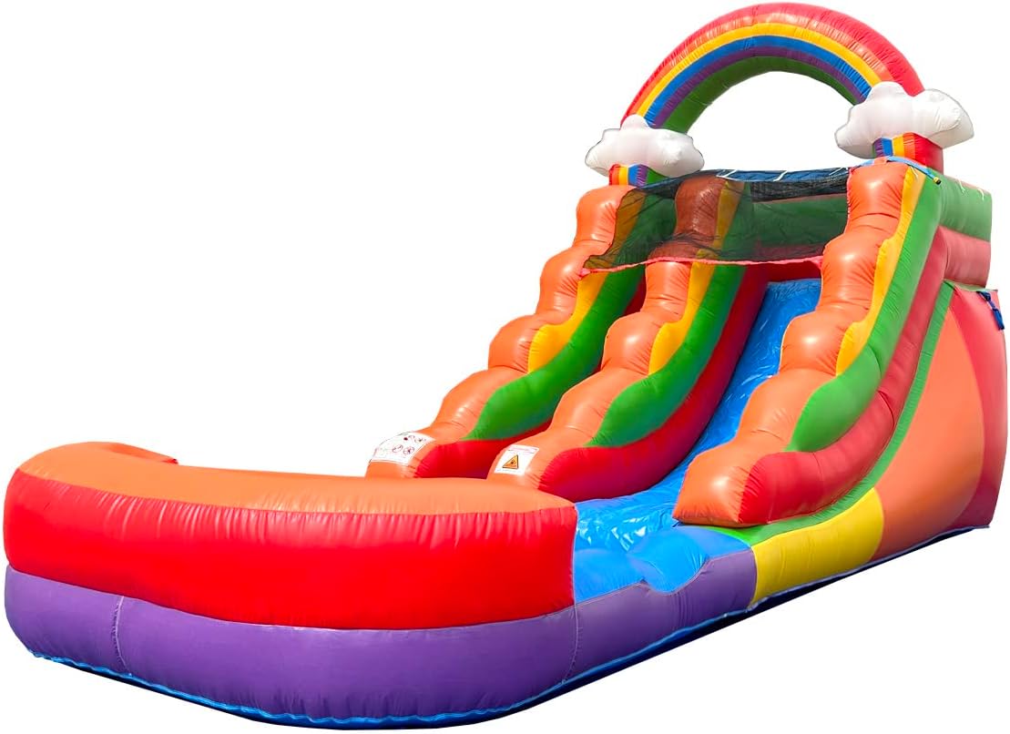 Inflatable Water Slides for Kids Backyard Inflatable