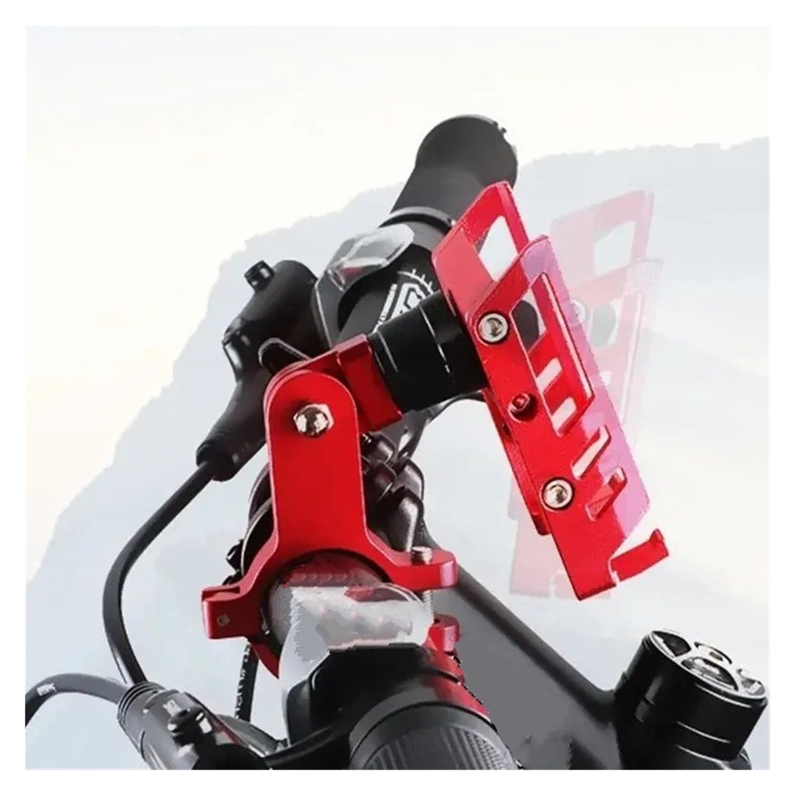 Supporto Per Telefono Moto Cavalletto Mobile Per Moto Staffa GPS per moto