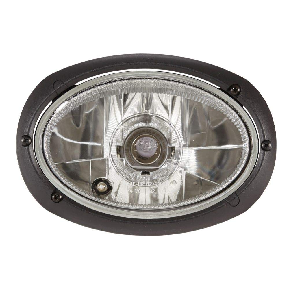 HELLA Halogen Reflektor - Oval 120 - 12V - owalny - Liczba referencyjna: 12.5 - ECE - Szyba rozpraszająca gładka - Wtyczki: męski - z prawej/z lewej - 1AB 996 157-091