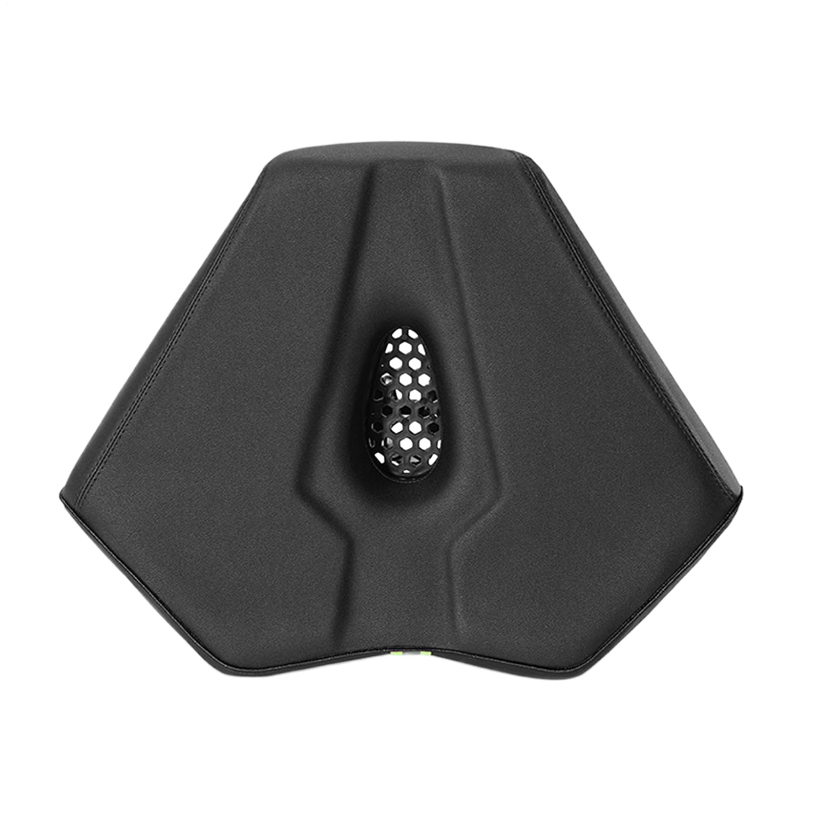 Selle da bicicletta da uomo, con schienale largo, con imbottitura e imbottitura, accessorio da ciclismo per adulti e giovani