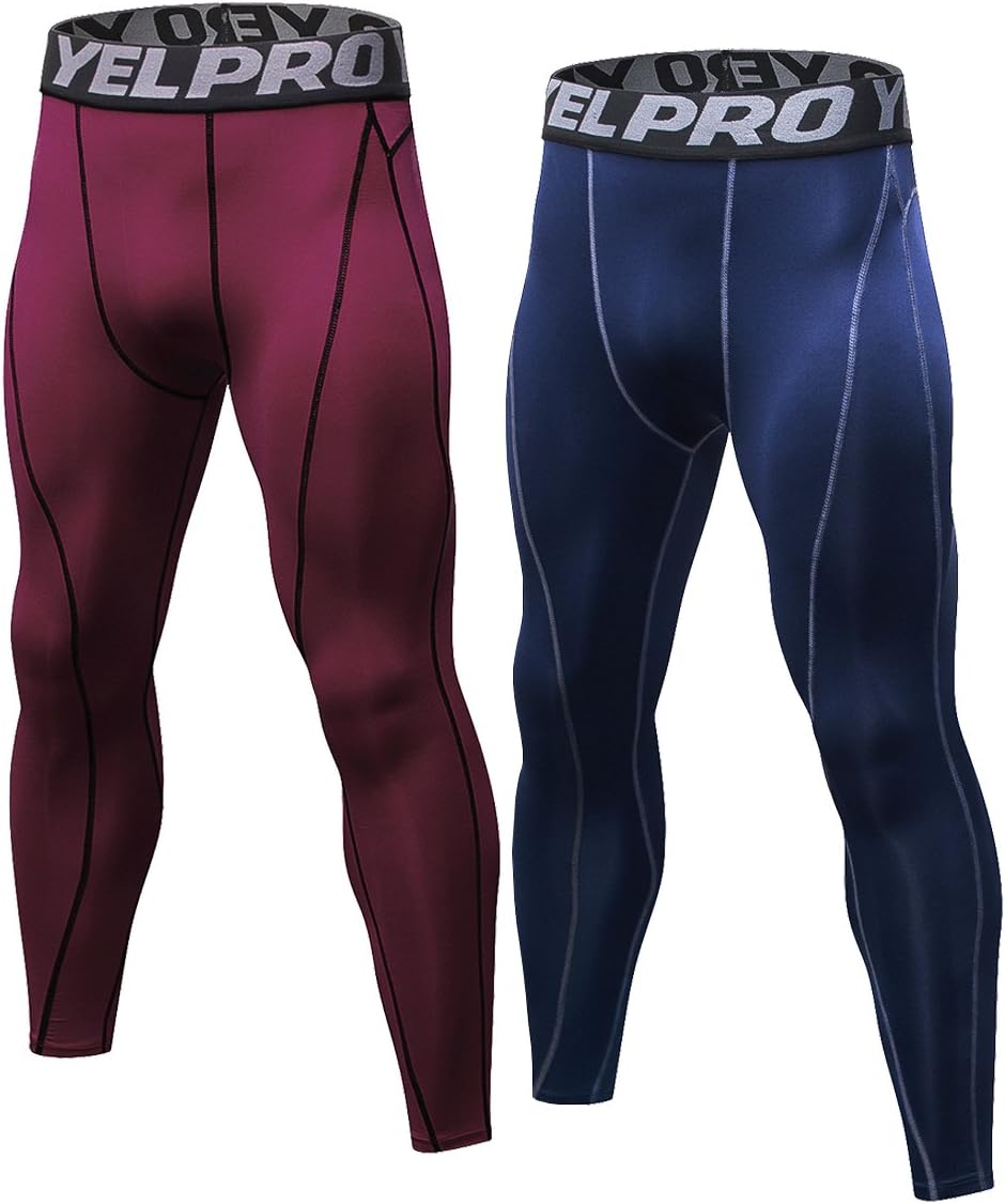 KEFITEVD Paquete de 2 Leggings de