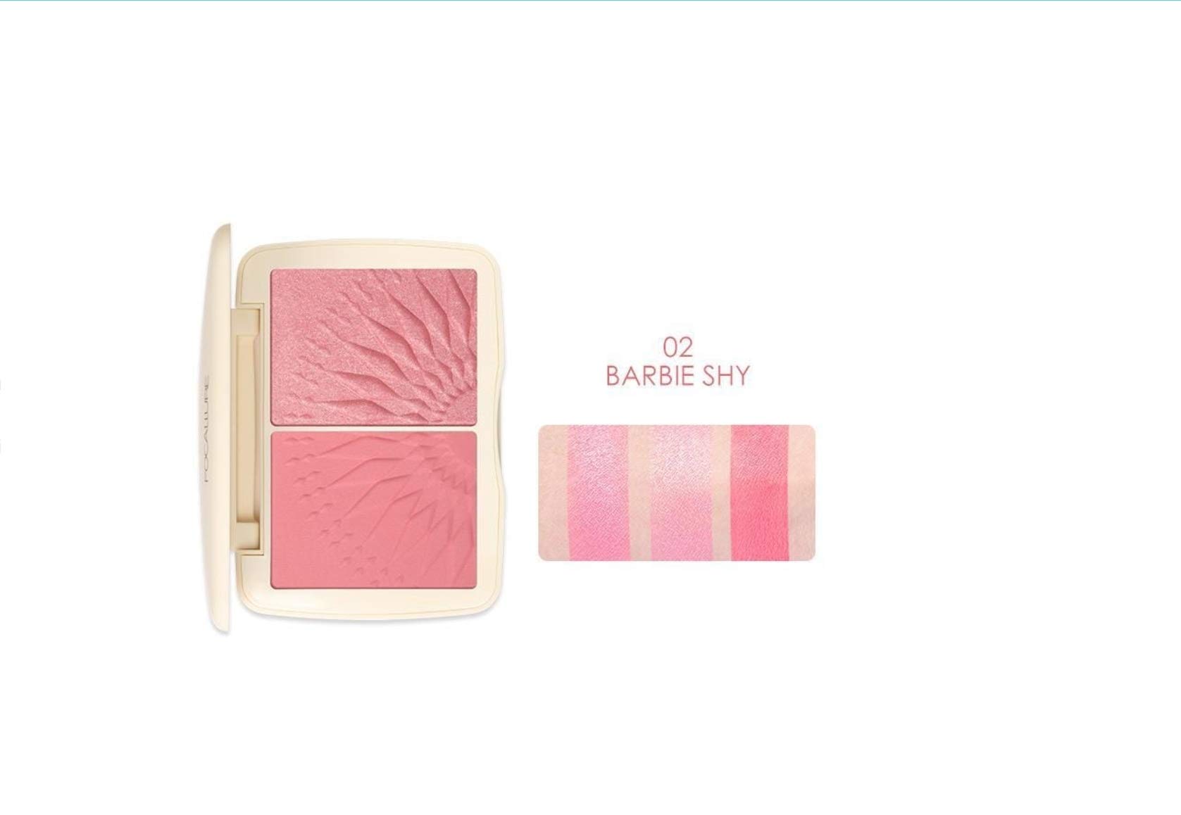 Focallure Monochromatic Blush, Duo 2