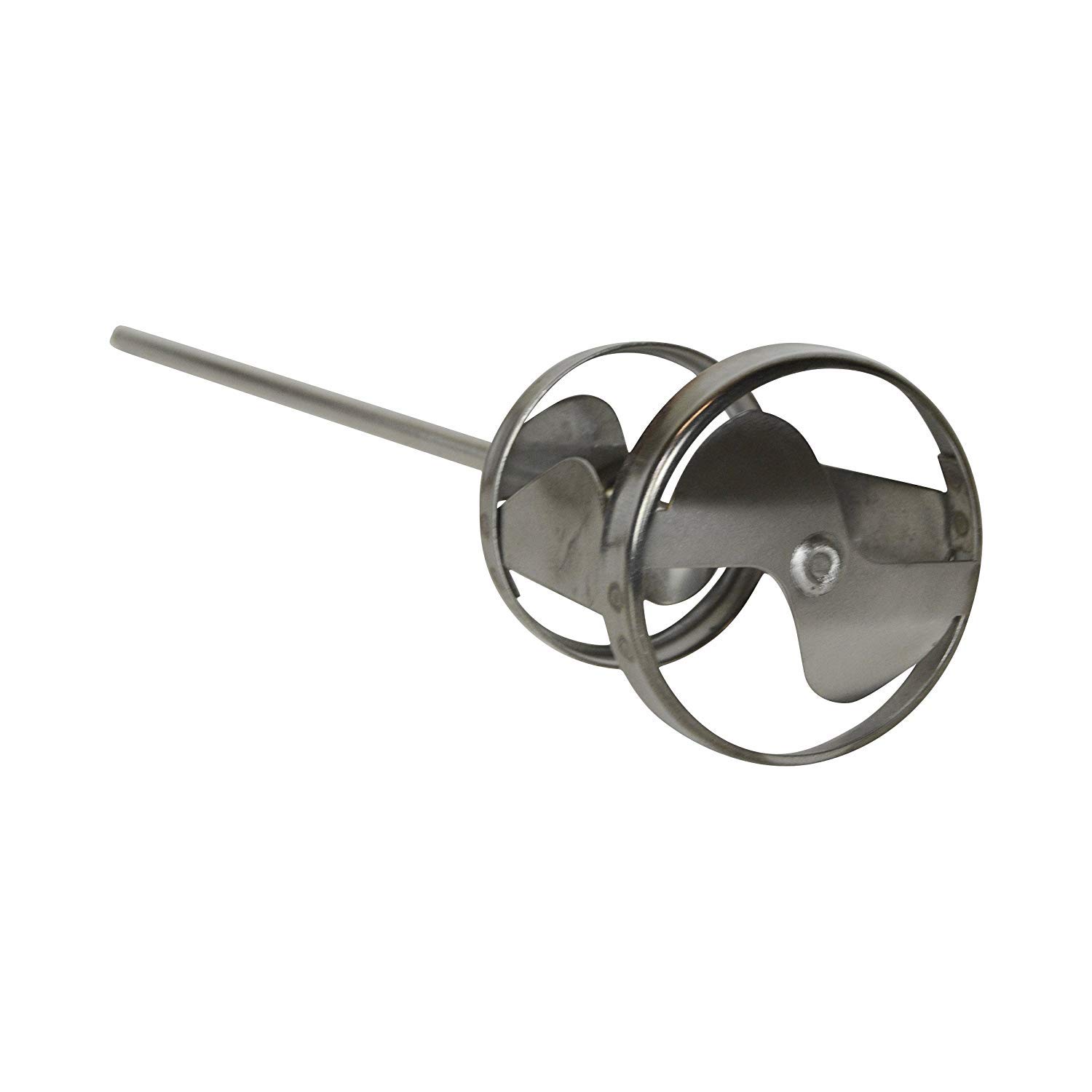 Jiffy Mixer CO. ES 3/8" Shaft 2-5 Gallon Stainless Steel Mixing Blade (4-Pack): Industrial & Scientific