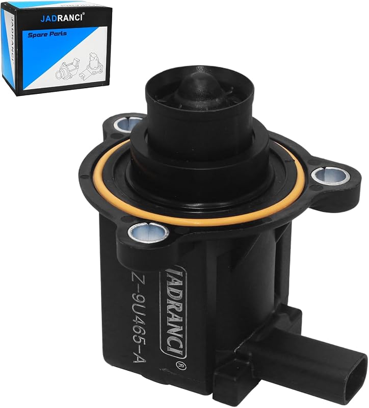 Válvula de desvio do turbocompressor JADRANCI CJ5G-9U465-BA para Ford e Lincoln – 24,38 x 17,96 x 11,68 cm