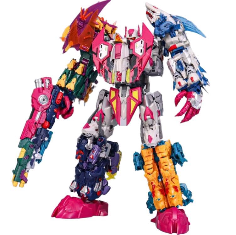 Amazon | TFCtoys2026 S01・S02・S03・S04・S05 ロボット合体セット