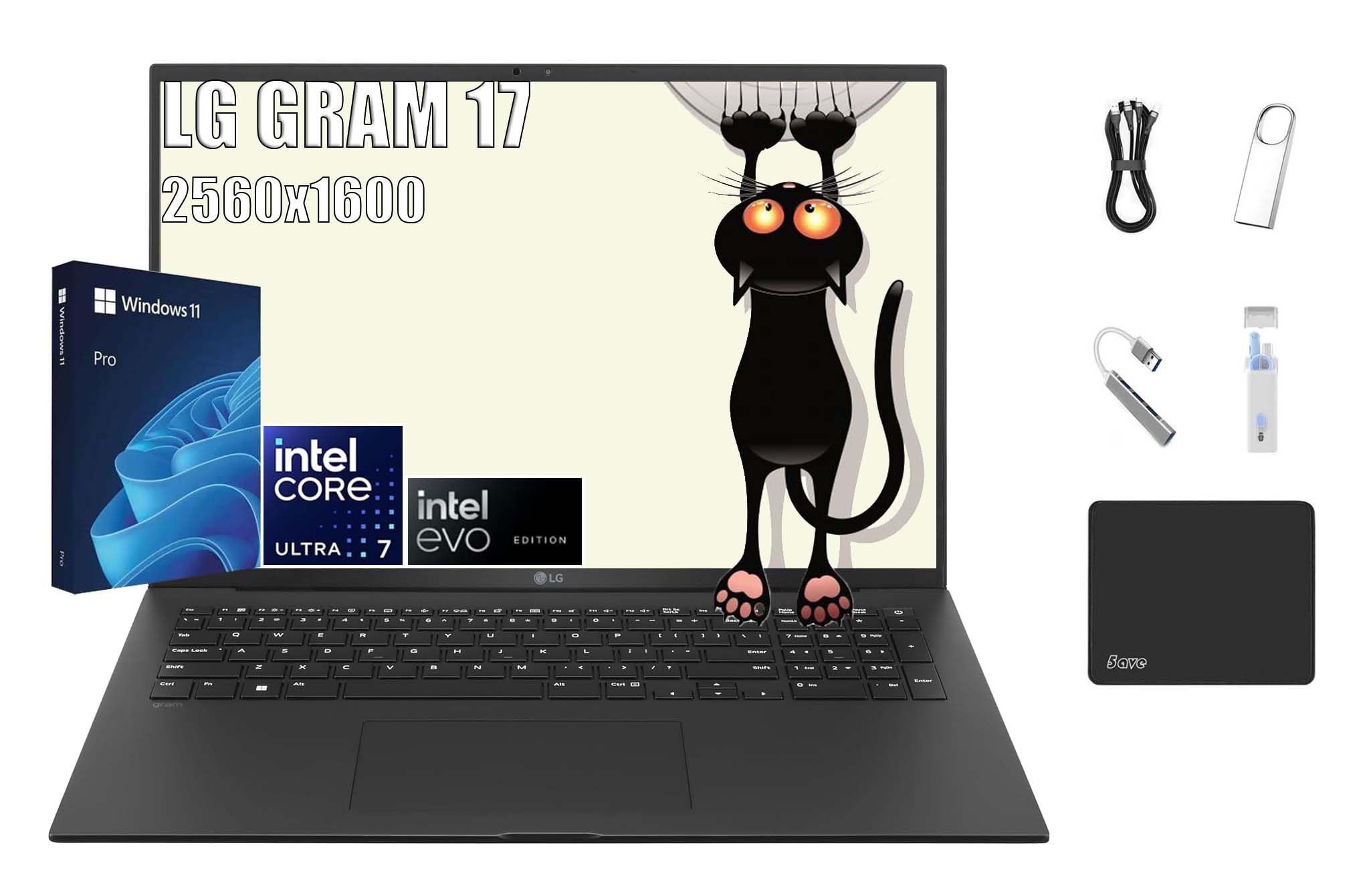 Amazon.com: LG gram 17 inch Lightweight Business AI PC Laptop