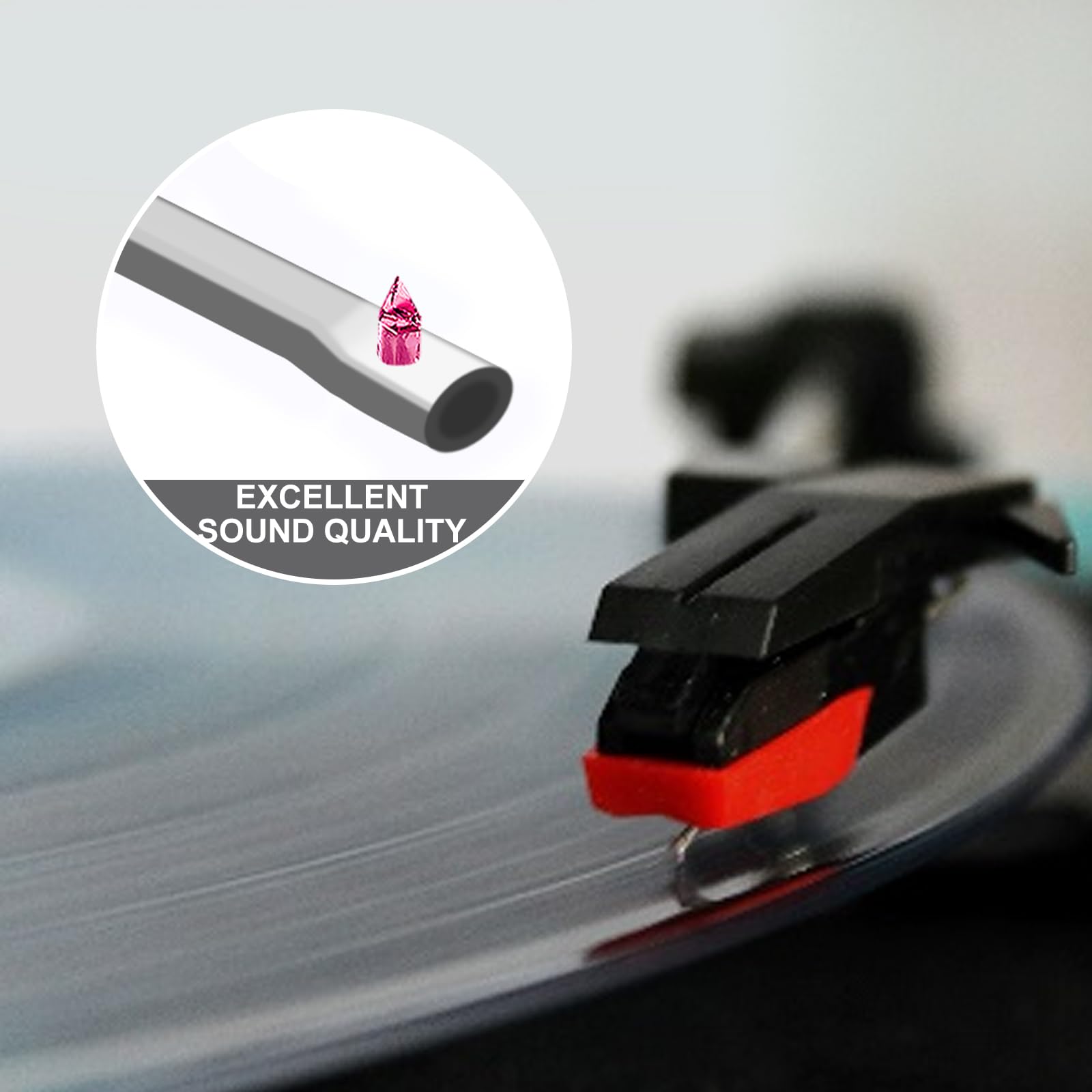 (未使用･未開封品)　Durpower Phonograph Record Player Turntable Needle For CROSLEY CR-48C CROSLEY CR48C CROSLEY CR-49B CROSLEY CR49B CROSLEY SUITCASE CR-49 df5ndr3 中古】Durpower Phonograph Record Player Turntable Needle For