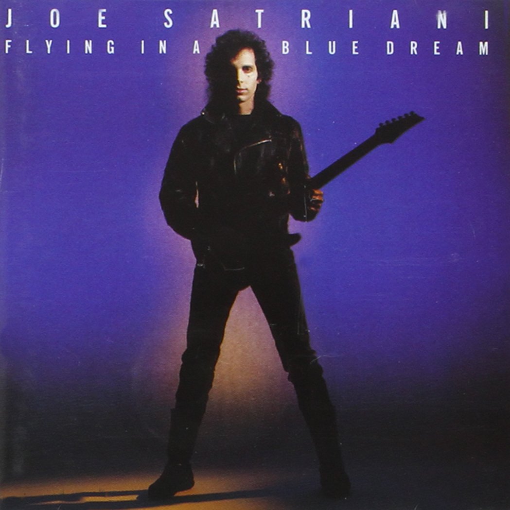 Joe Satriani Flying In A Blue Dream Audio CD