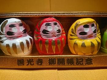 ダルマ仙人さま専用 Amazon.co.jp: Waraku Fuuka 開運だるま 7色セット 風水 ダルマ