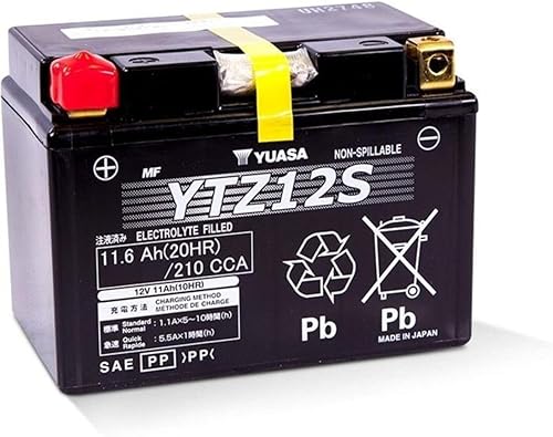 Yuasa YUAM7212A YTZ12S Batería