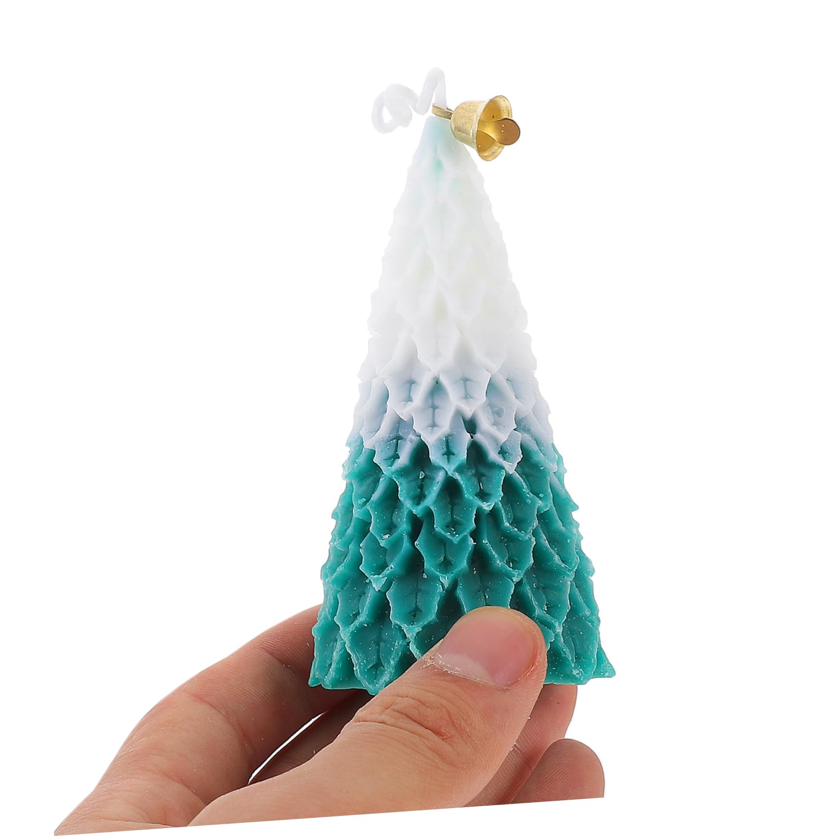 TOPBATHY 10 Pezzi Candele dell'albero di Natale oggetti di scena per candele natalizie oggetti di scena per candele profumate candele natale natalizia decorazioni natalizie