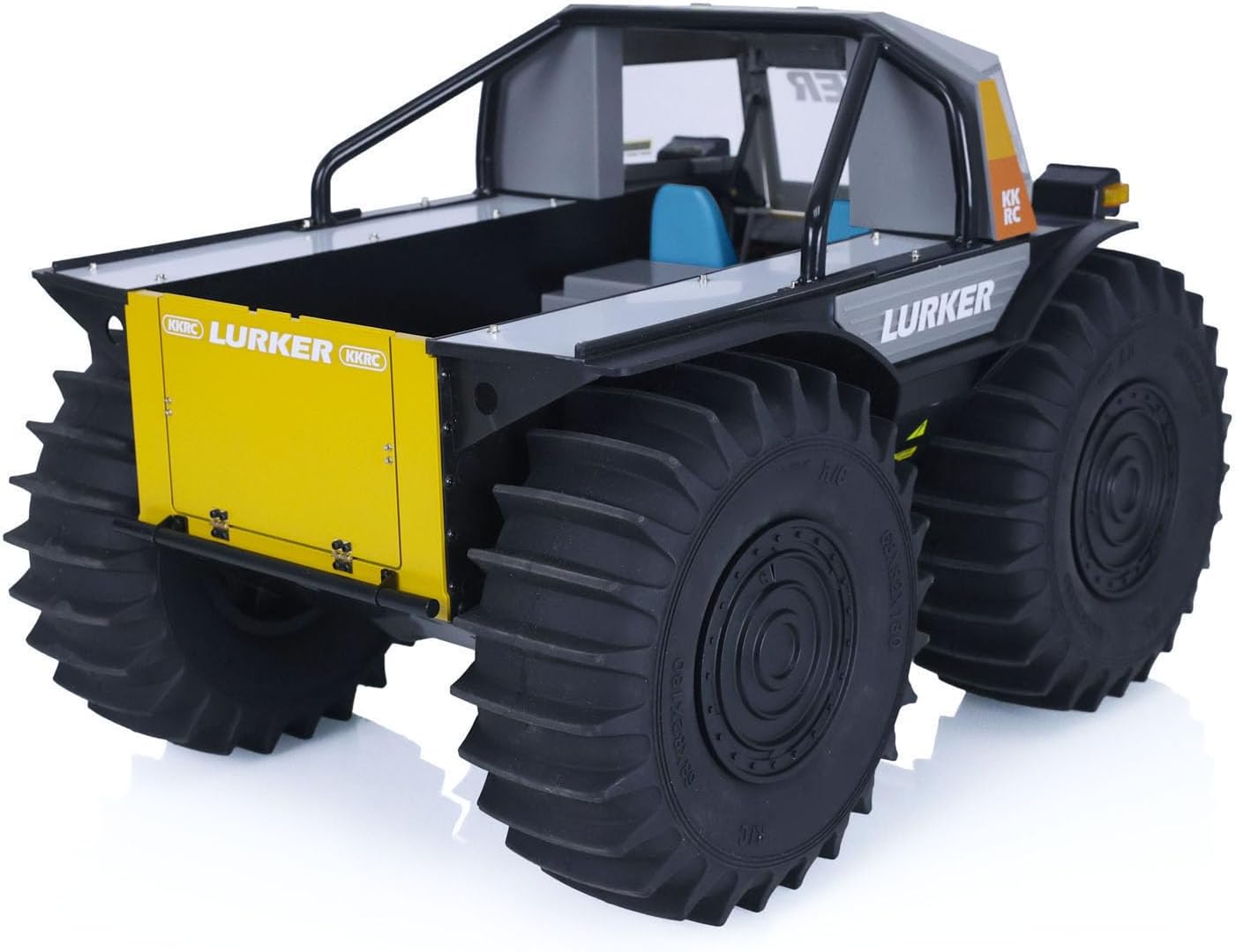 US in Stock, 1/10 RC Off-Road Vehicle RTR D-E077 All-Terrain Amphibious Climbing Car
