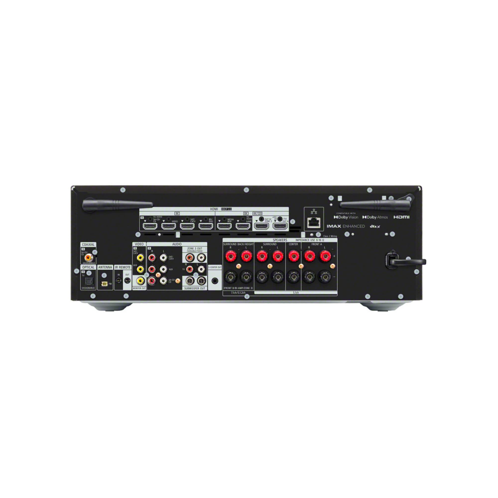 Amazon.com: Sony STR-AN1000 7.2 Channel 8K Av Receiver Bundle