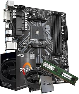 KIT UPG AMD RYZEN 5 5600G, B450M DS3H, 8GB DDR4 3200