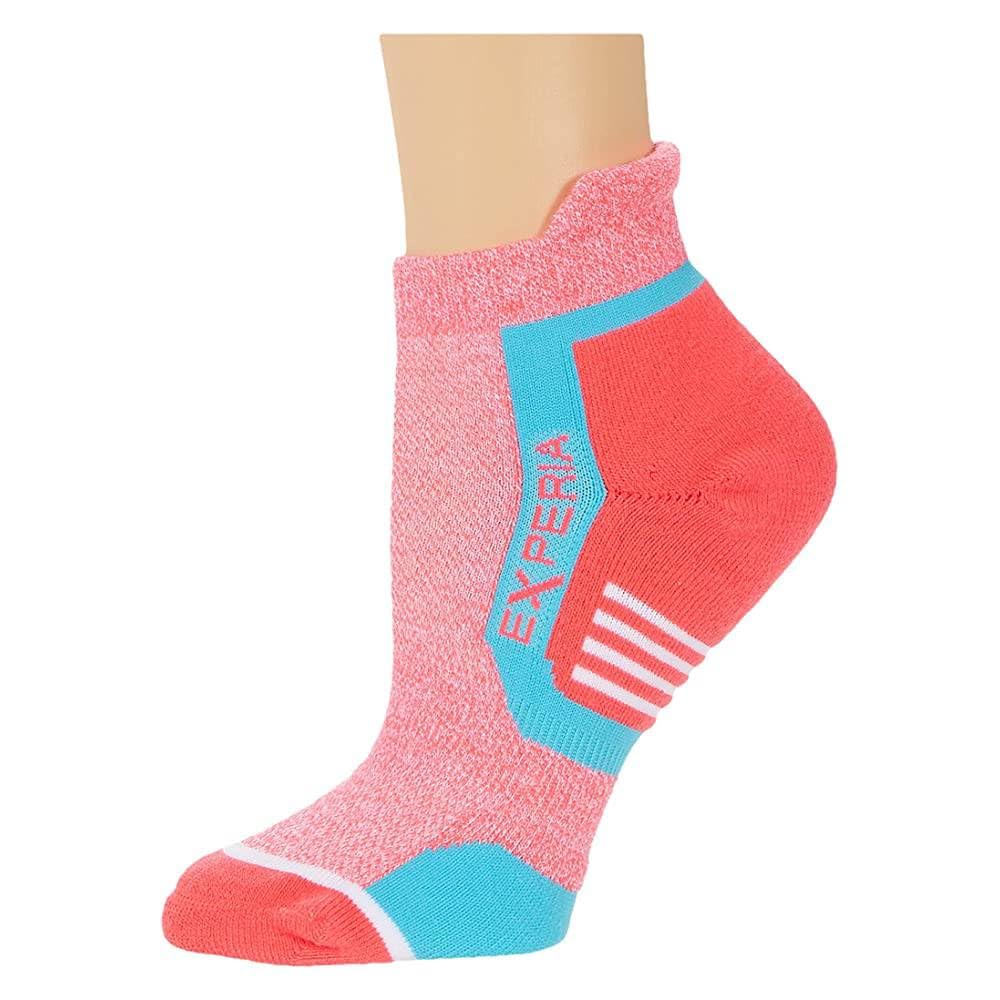 Thorlos Experia Unisex Green Low Cut, Pink, Medium