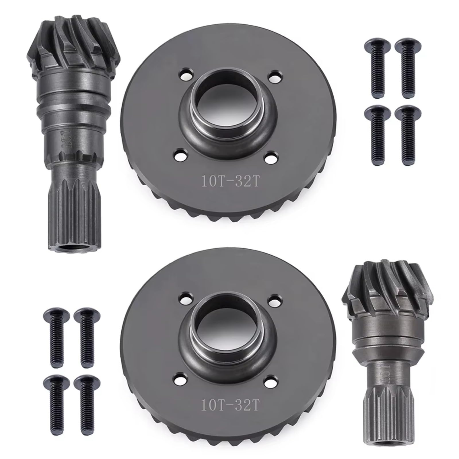 Für Traxxas Für X-Maxx 1/5 RC Diff Kegelrad 10T 32T