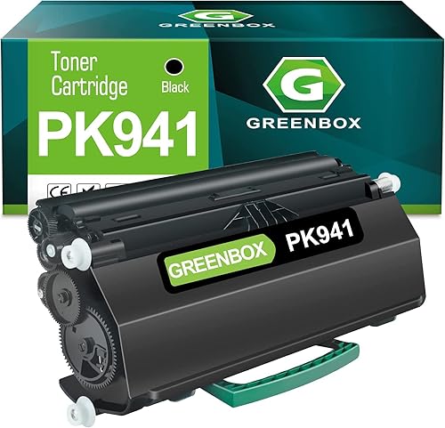 GREENBOX Cartucho de tóner compatible 2330DN de repuesto para impresora Dell PK941 de 6.000 páginas de alto rendimiento para Dell 2350DN 2330D