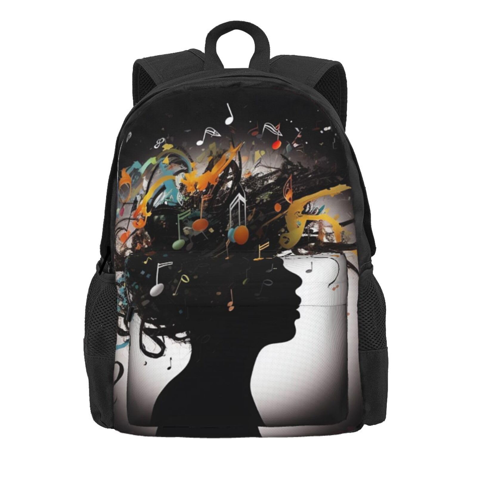 Rucksack Musikbild Schultaschen Für Reisen