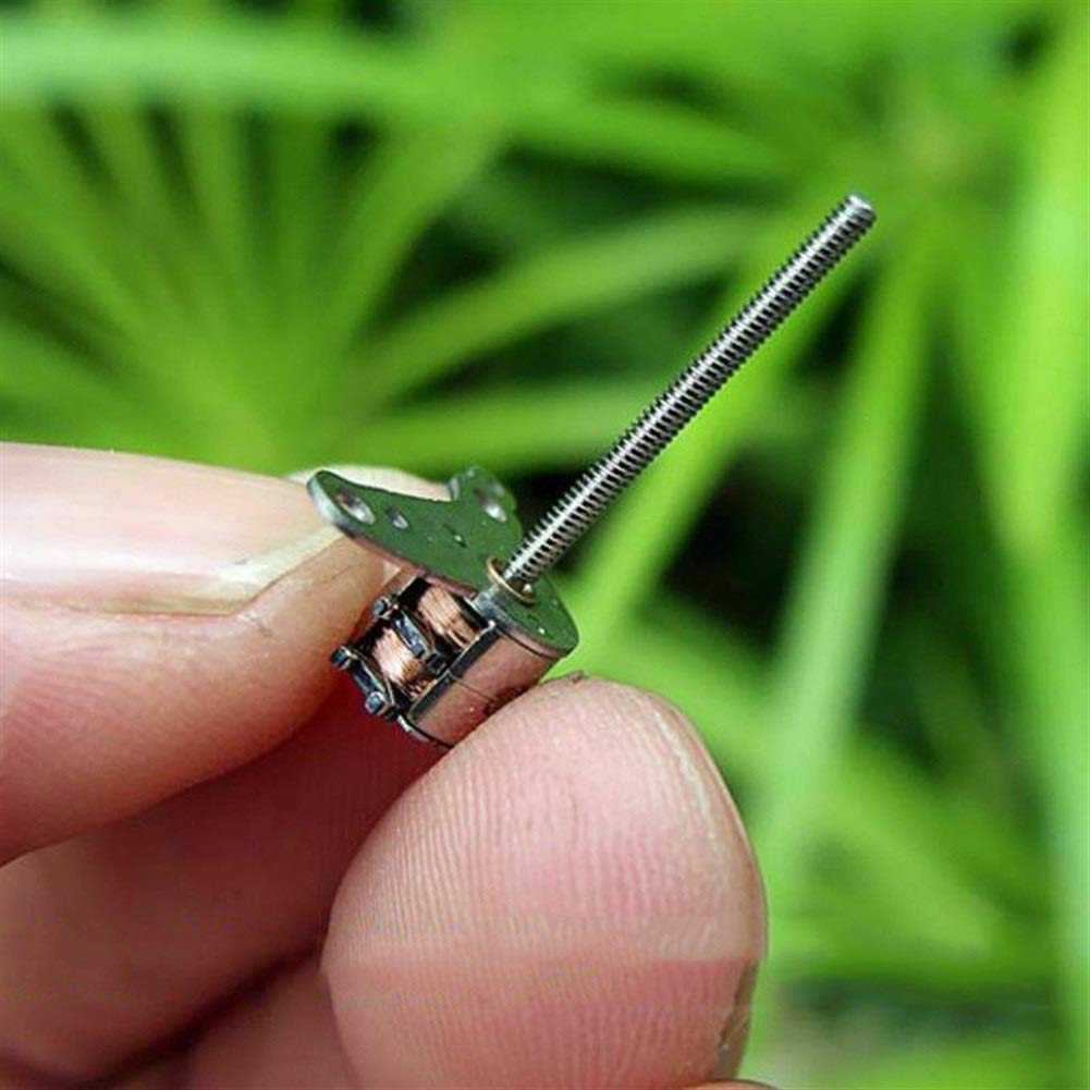 Buy HONG YIHAT Nidec Miniature 6mm Stepper Motor 2phase 4wire