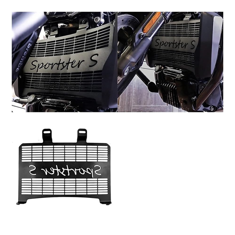 protección radiador Rejilla Protector De Radiador para Motocicleta, Protector De Rejilla De Radiador, Cubierta Protectora De Tanque De Agua para Sportster S RH1250S 1250