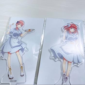 五等分の花嫁 一花、ニ乃、三玖、四葉、五月 ローソン受注生産 アクリルスタンド Amazon.co.jp: 五等分の花嫁 ローソン限定 アクリルスタンド