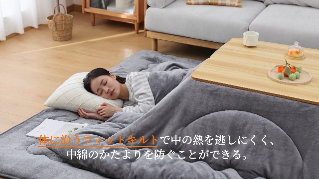 Keusnix こたつ布団 正方形 190×190cm こたつ 布団 もこもこ Amazon｜Keusnix こたつ布団 正方形 190×190cm 単品売り 発熱綿