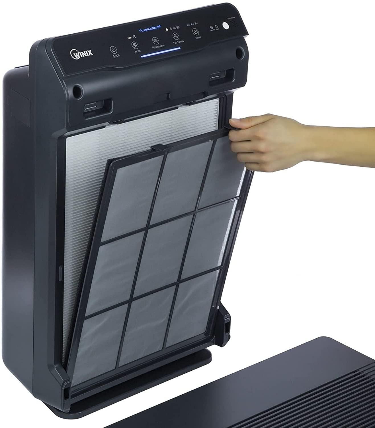 VIEWALL 2 Pack Filter Replacement Compatible with Winix 5500-2 Air Purifier, Part # 116130, Includes Ture HEPA Filters + Activated Carbon Pre-Filters