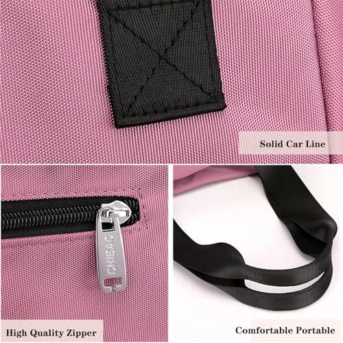 Gloryboom Shoulder Bag, Gloryboom Tote Bags for Women, Large Capacity Water Repellent Multi Pocket Nylon Shoulder Bag3