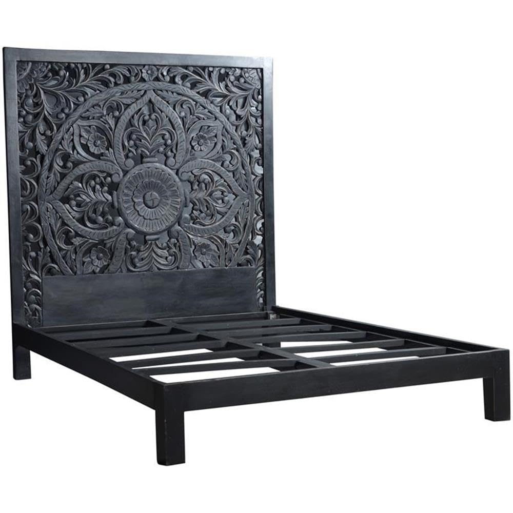 Porter Designs Bali Bed, Queen, Black