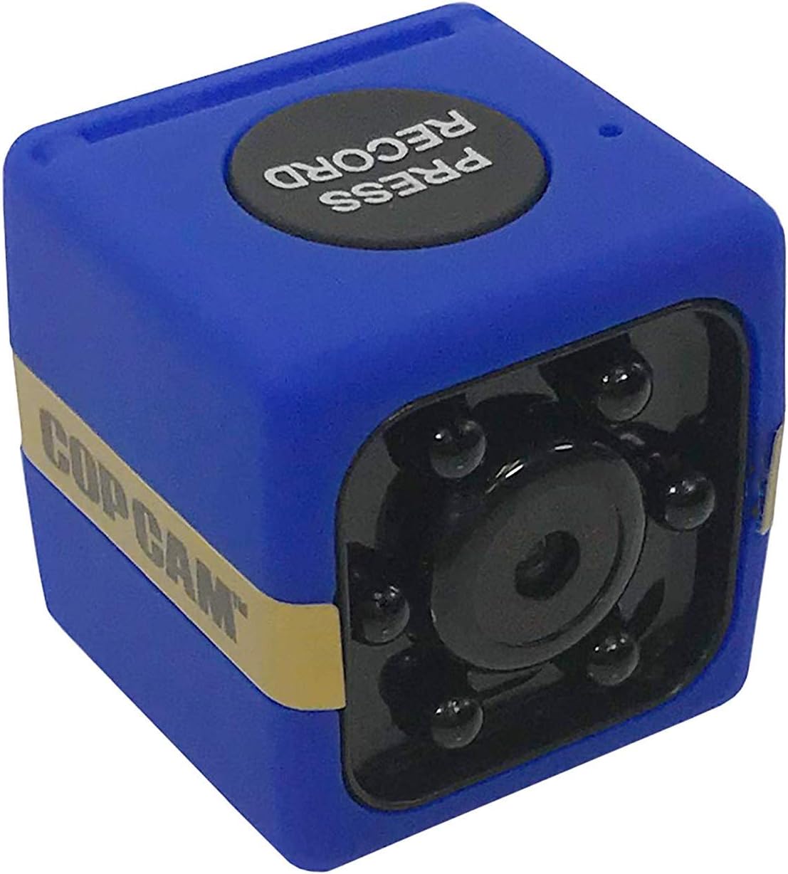 Atomic Beam Cop Cam Mini Security Camera by BulbHead, Wireless Security Camera, Dash Cam, and Action Cam