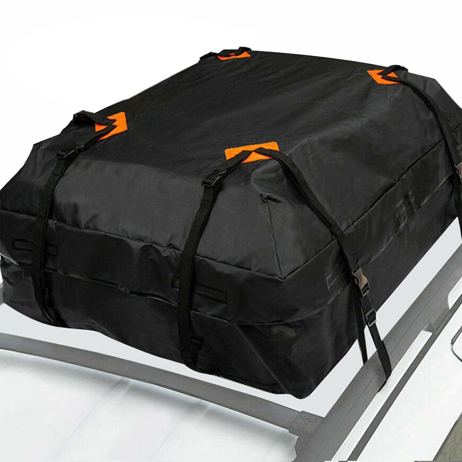 Portapacchi da Tetto per Toyota Yaris Cross/Hybrid 2020-2025, Borsa da Tetto Auto Impermeabile Box Tetto Morbido Pieghevole Cargo Carrier per Viaggi e Campeggio,A