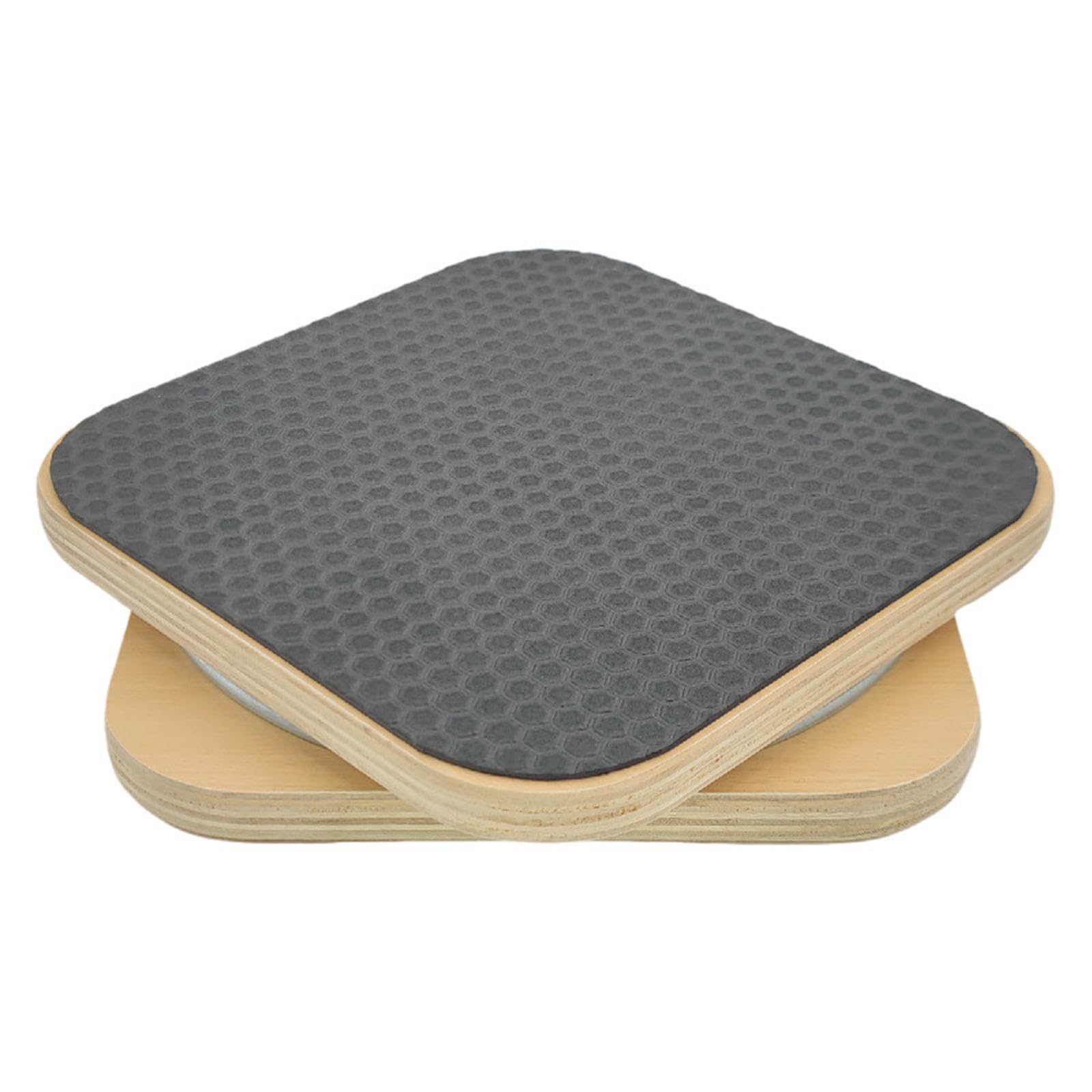 Tavola Equilibrio Twist Legno Gym | materiale legno massello, antiscivolo, uso palestra e casa, portatile