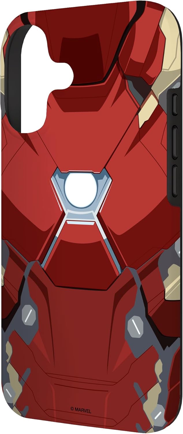 Marvel Iron Man Tony Stark Armor Case for iPhone 17