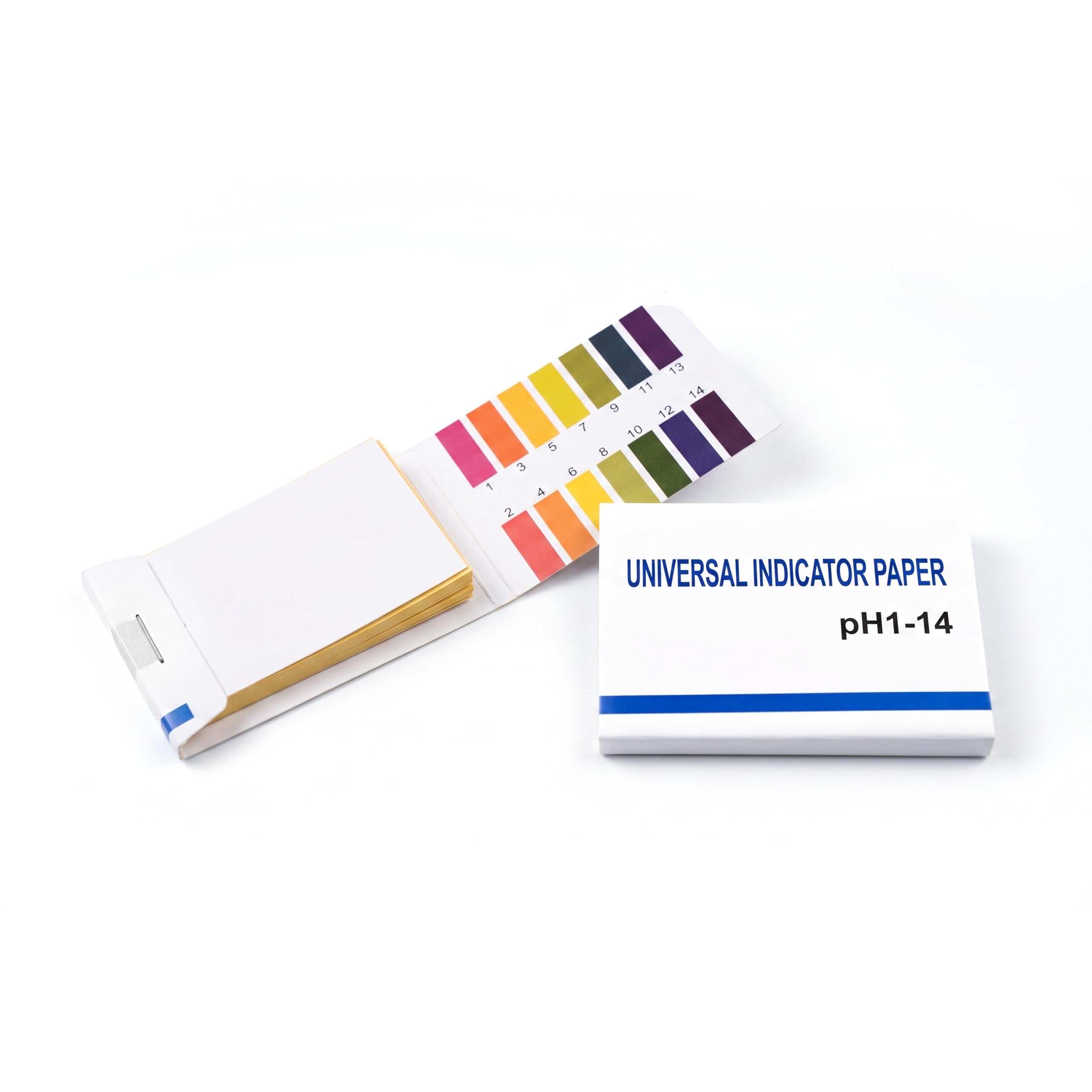 full ph 1-14 test indicator litmus ph paper, ph meter, litmus paper for water testing, water and soil testing with 80 strips, 1-14 test indicators, ph strip(80 strips)