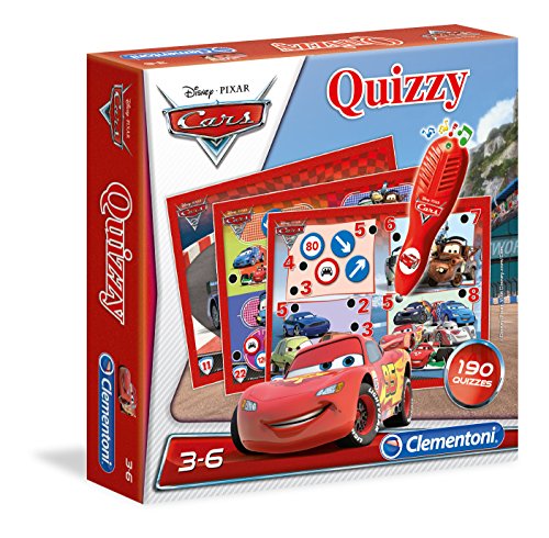 Preisvergleich Produktbild Clementoni 69970.4 - E-Lektor Quiz Basic Cars